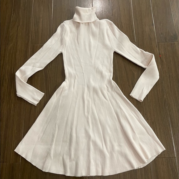 Zara | Dresses | Zara Knitted High Neck Dress | Poshmark